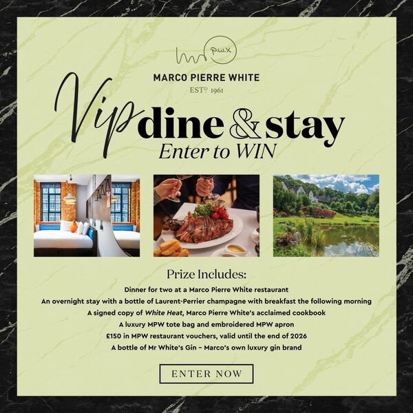 Win a VIP Dine & Stay